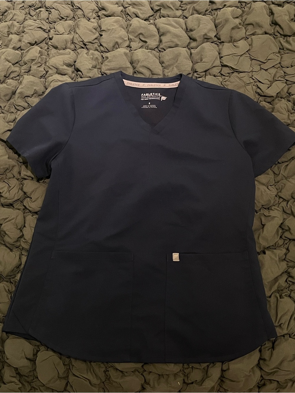 Fabletics Scrub Top - Picture 4 of 5